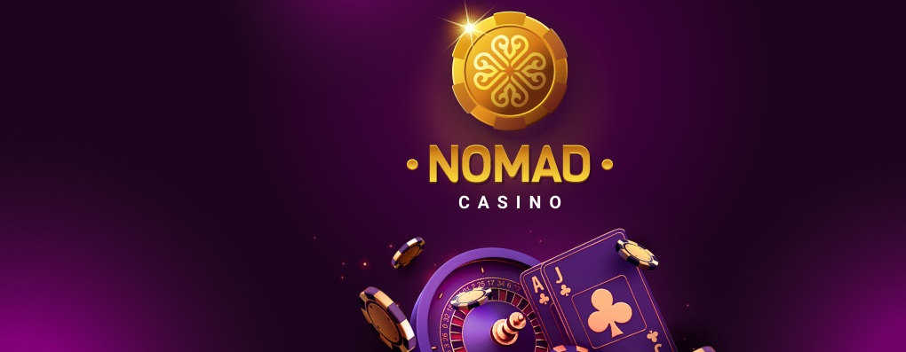 Nomad Casino приветственный бонус